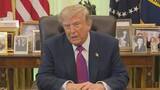 「トランプ大統領“報復措置を行う”　イランによる米軍基地へのミサイル攻撃に対し　米テレビインタビュー」の画像1