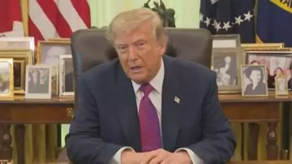 トランプ大統領“報復措置を行う”　イランによる米軍基地へのミサイル攻撃に対し　米テレビインタビュー