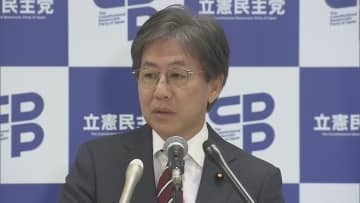 「通称使用拡大はごまかし」立憲・安住幹事長　選択的夫婦別姓導入を主張