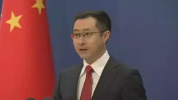 長崎県沖中国漁船拿捕　中国外務省「乗組員が法律に則って行動することを要求する」　日本には「公正な法執行と乗組員の安全・権利保障を求める」