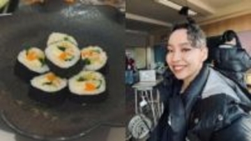 【 新しい学校のリーダーズ ・RIN】手作りキンパを披露　「お気に入りの、ツナとプルコギ味！」　キンパは「改善点をたくさん思いつく 奥深い料理であった」