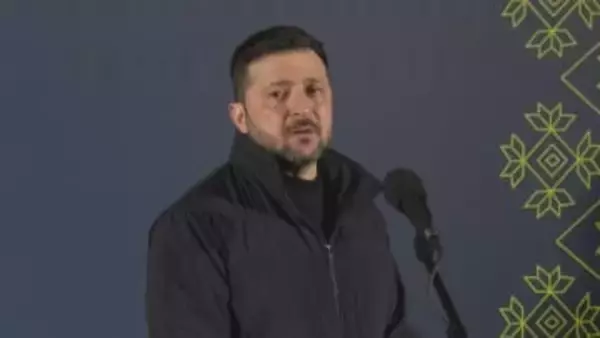 ウクライナ・ゼレンスキー大統領　中東情勢緊迫化で3者協議や兵器供給にも影響