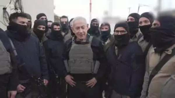 イスラエル首相 攻撃続けるレバノン南部を訪問　「まだやるべきことある」攻撃継続の意向示す