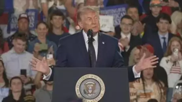 トランプ大統領「時間は我々の味方」イランとの合意を急がないよう指示