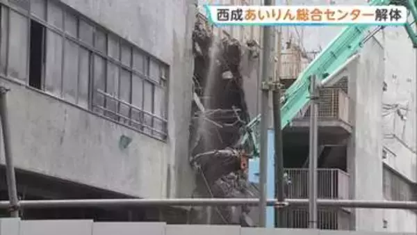 「西成の象徴」2万5000人の労働者が集まった “あいりん総合センター”の解体工事始まる
