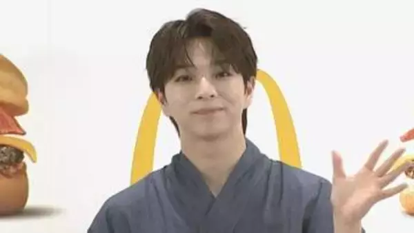 【 M!LK・塩﨑太智 】溢れる “マクドナルド愛” も　CM撮影では苦戦…「音程がわかるようになりたい」