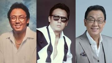 【 梅沢富美男 】　「この頃は髪の毛が多かったなぁ」40年前の宣材写真にファン歓喜　「調子に乗って第2弾」写真集の“ダンディショット”も一挙公開