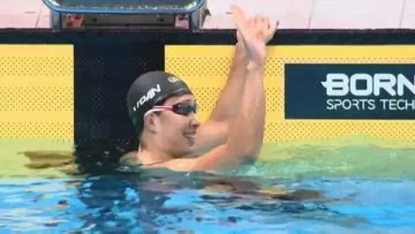 35歳・鈴木聡美、100ｍ平泳ぎで2大会連続の銀メダル「狙ってたのは金だったので」50m銀に続き今大会2個目、通算11個目メダル【アジア大会】