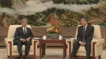 中国・何立峰副首相「台湾問題でレッドラインに触れたことが両国の経済発展に影響」岩屋前外務大臣との会談で主張