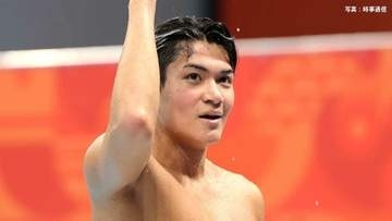 「出せる自信はあった」男子400m個メ 松下知之 3分54秒33の短水路世界新！「自分の世界に入り込む能力が高まった」【競泳】