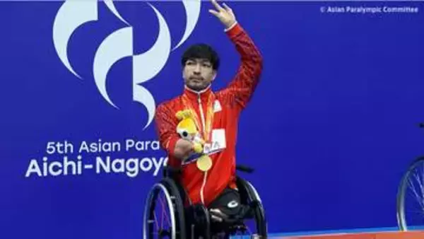 パラ水泳1日目、日本勢がメダルラッシュ！“39歳のレジェンド”鈴木孝幸が第1号の金　木下あいらが連覇を果たすなど金3を含む9個のメダル【アジアパラ】