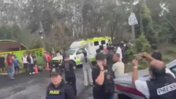 タイ南部の学校で18歳とみられる男がライフル銃を発砲、立てこもり 生徒ら3人負傷　タイ首相「容疑者は薬物使用の可能性」