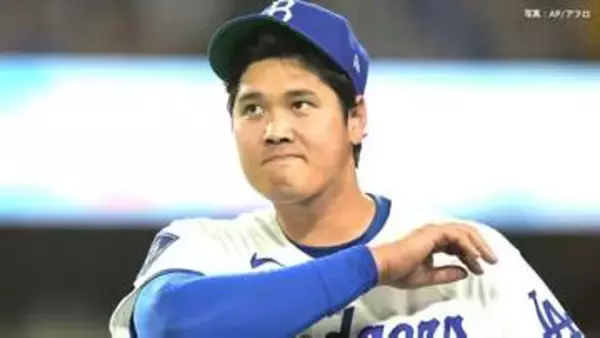 大谷翔平 6回10K1失点 2勝目、規定投球回到達で防御率0.50のリーグトップ 投打かみ合いド軍3連勝 貯金10に到達 メッツ泥沼8連敗