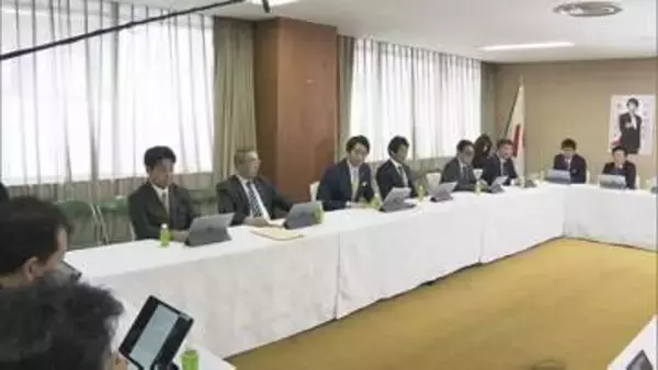 辺野古沖の転覆事故を受け自民党が提言　原因究明・安全確保徹底を　「適切な教育活動か」確認求める