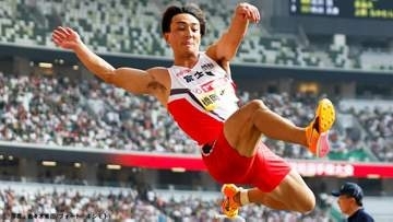 男子走幅跳・橋岡優輝が2年ぶり7度目の優勝でアジア大会代表内定 【日本選手権】