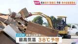 「熊本市で40℃の「酷暑日予想」 復旧作業進める被災地で熱中症に厳重警戒　車中泊の70代女性が熱中症の疑いで死亡も【熊本で震度7】」の画像1