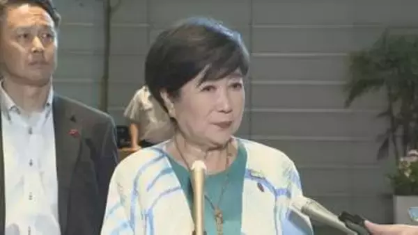 「地方の対応もお願いしたい」高市総理と小池都知事が約30分間面会　食料品の消費税減税に伴う地方財源について意見交換