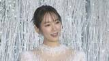 「【吉岡里帆】とっておきのＸmasおすすめスポット明かす「空いている良さがあって…」　純白ドレスで点灯式　観客からは感嘆のため息」の画像1
