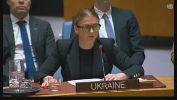 ウクライナ領土割譲は「レッドライン」と拒否　トランプ政権の和平計画受け　国連安保理でウクライナ代表