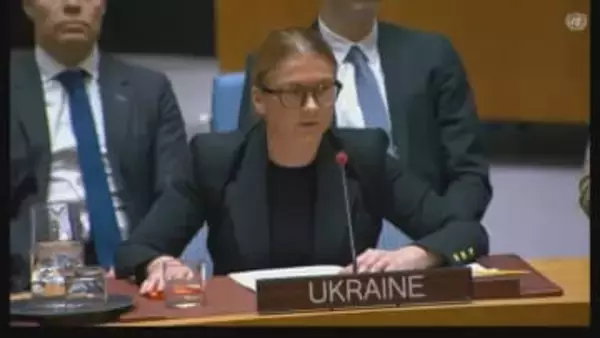 ウクライナ領土割譲は「レッドライン」と拒否　トランプ政権の和平計画受け　国連安保理でウクライナ代表