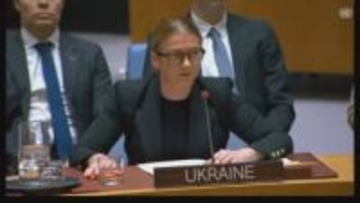 ウクライナ領土割譲は「レッドライン」と拒否　トランプ政権の和平計画受け　国連安保理でウクライナ代表