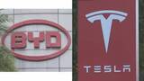 「2025年のEV販売台数で中国メーカー・BYDがテスラを初めて上回り世界首位に」の画像1