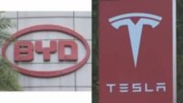 2025年のEV販売台数で中国メーカー・BYDがテスラを初めて上回り世界首位に