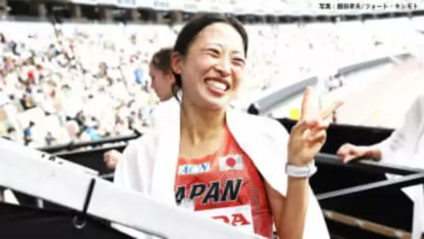 小林香菜「とてもあったかいレース、とても楽しいレースでした」初出場で日本人最高の5位【丸亀ハーフマラソン】