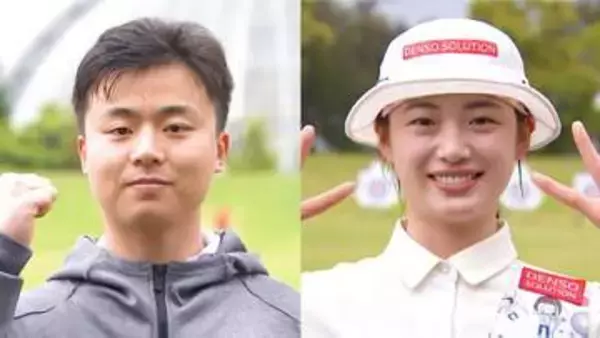 「めげずにやりな」から奮起のアーチェリー舟橋悠矢が代表内定一番乗り！女子は園田稚が初の切符【アジア大会選考会】