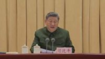 「革命軍人の本質に立ち返れ」習近平国家主席　中国軍の研修会で規律強化訴え