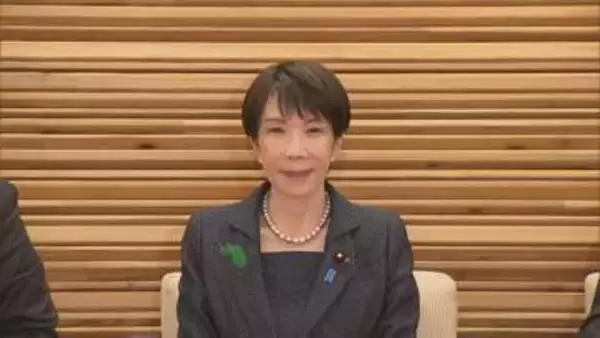 【速報】高市総理が中東・カタールと首脳電話会談　LNG含むエネルギー分野など二国間協力の強化を確認