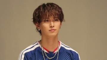 【 JO1・白岩瑠姫 】　過去の自分を「叱ってやりたい」　サッカー日本代表・森保一監督の言葉が「本当に響いた」