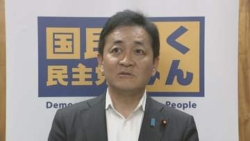 国民・玉木代表、維新・吉村代表の“同日選目指す”発言に「極めて遺憾で重大な国会軽視」