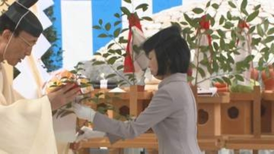 三笠宮さま「十年式年祭」　秋篠宮ご夫妻や愛子さまら参列　逝去からきょうで10年