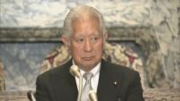 衆議院の森議長　皇位継承めぐり「先送り許されない喫緊の課題」　早期の取りまとめに尽力する考え示す