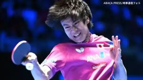 「戸上隼輔は準々決勝進出ならず 昨年王者とフルゲームの激闘、張本智和＆松島輝空はベスト8入り【卓球W杯男子】」の画像