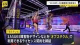 「ロス五輪で「SASUKE」のデザインなどを利用できるライセンス契約　「近代五種」の統括団体「UIPM」とTBSテレビが協力強化」の画像1