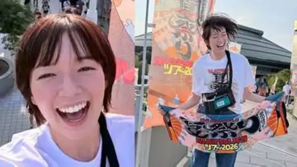 【 佐藤栞里 】　桑田佳祐のライブ参戦後に奇跡　ポッドキャストのトークが桑田佳祐本人に届き感動「家族で泣いてしまったよ」