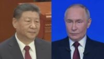 中ロ首脳が祝電交換「来年も緊密な交流を」 結束をアピール