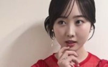 【本田望結】「もうすぐホワイトデーだね」と意味深投稿　赤いシースルードレスで魅せた大人の表情