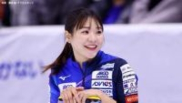 吉田知那美キャプテン率いる『タイフーン』、新プロリーグ開幕戦を白星で飾る【カーリング】