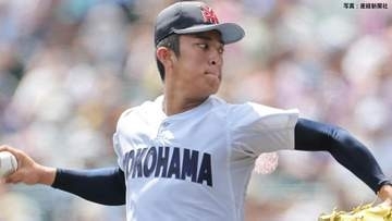 横浜が2年連続3回戦進出！日南学園に10得点快勝　エース織田翔希が150km超え連発の流れ呼ぶ圧巻救援　江坂佳史が大会5号満塁弾【甲子園】