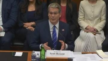 米・ベッセント財務長官 「中国とAIリスクについて話し合う用意がある」　週末に何立峰副首相と会談へ