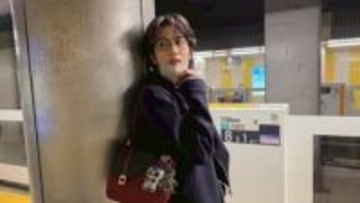 【 志尊淳 】　駅ホームの私服ショットにファン騒然　「こんなイケメン電車乗ってきたらガン見するわい」「電車乗るなんて…東京引っ越そうかしら」