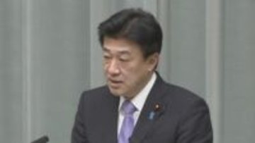 木原官房長官「遺憾」、中国による岩崎元統合幕僚長に対する制裁を批判