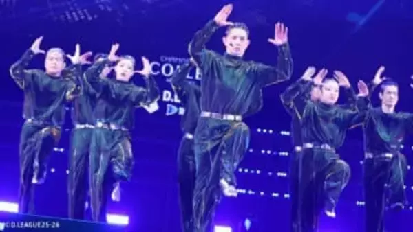 女子高校生ダンサー なっち歓喜の涙「過去イチやり切れた」新加入のクオンツ初勝利【Dリーグ】