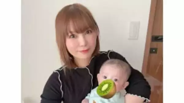 【 中川翔子 】 「まもなく4か月」　双子育児の近況報告　「赤ちゃん服買いに行かないとかも！」　ベビー服のサイズアウトに成長実感