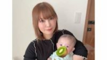 【 中川翔子 】 「まもなく4か月」　双子育児の近況報告　「赤ちゃん服買いに行かないとかも！」　ベビー服のサイズアウトに成長実感