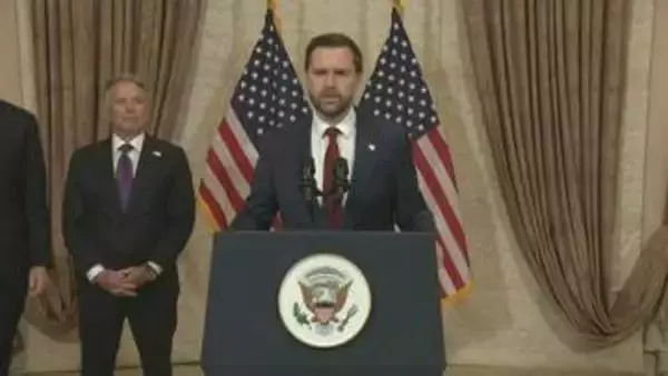 【速報】イランとの協議にバンス米副大統領が参加　戦闘終結に向けて　21日以降に実施