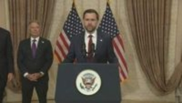 【速報】イランとの協議にバンス米副大統領が参加　戦闘終結に向けて　21日以降に実施